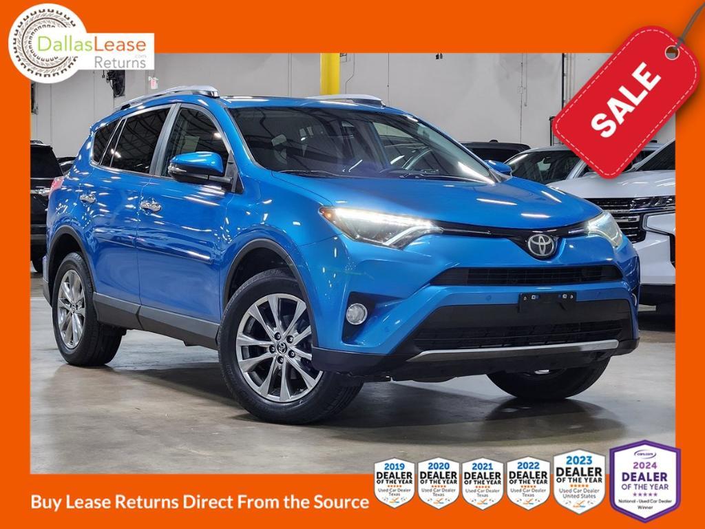 used 2016 Toyota RAV4 car, priced at $16,864