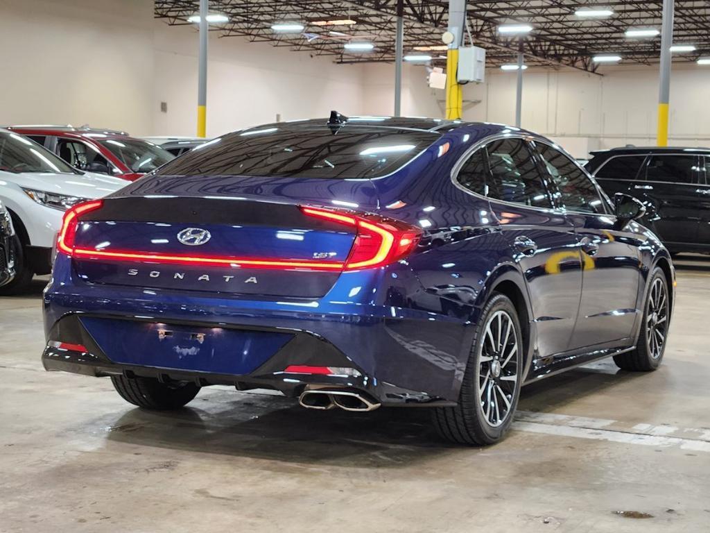 used 2020 Hyundai Sonata car, priced at $21,275