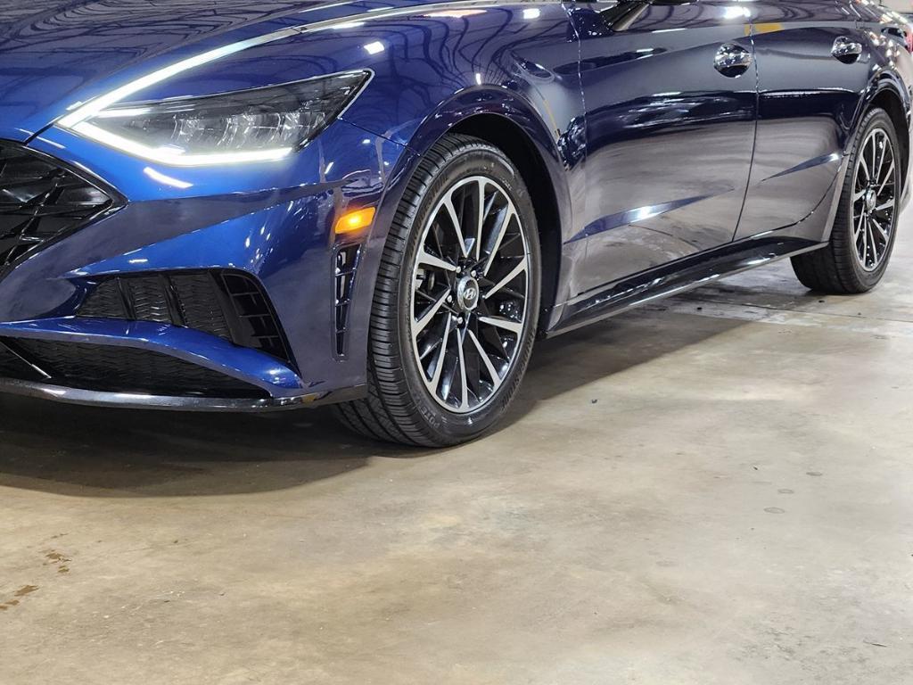 used 2020 Hyundai Sonata car, priced at $21,275