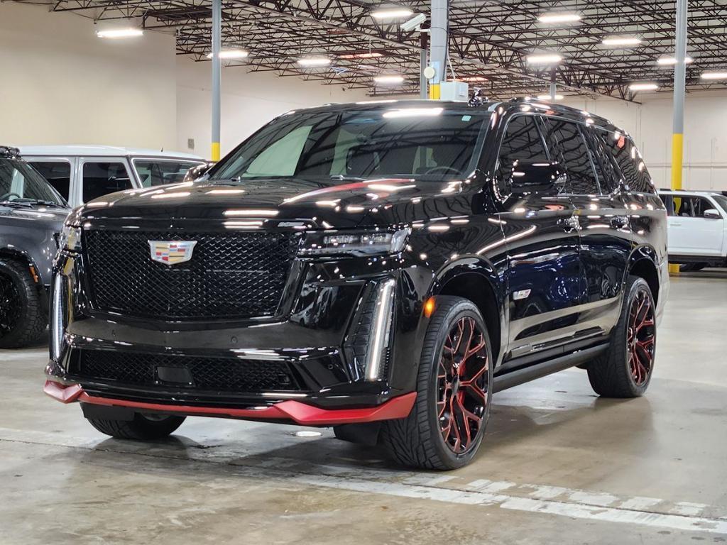 used 2024 Cadillac Escalade car, priced at $139,928