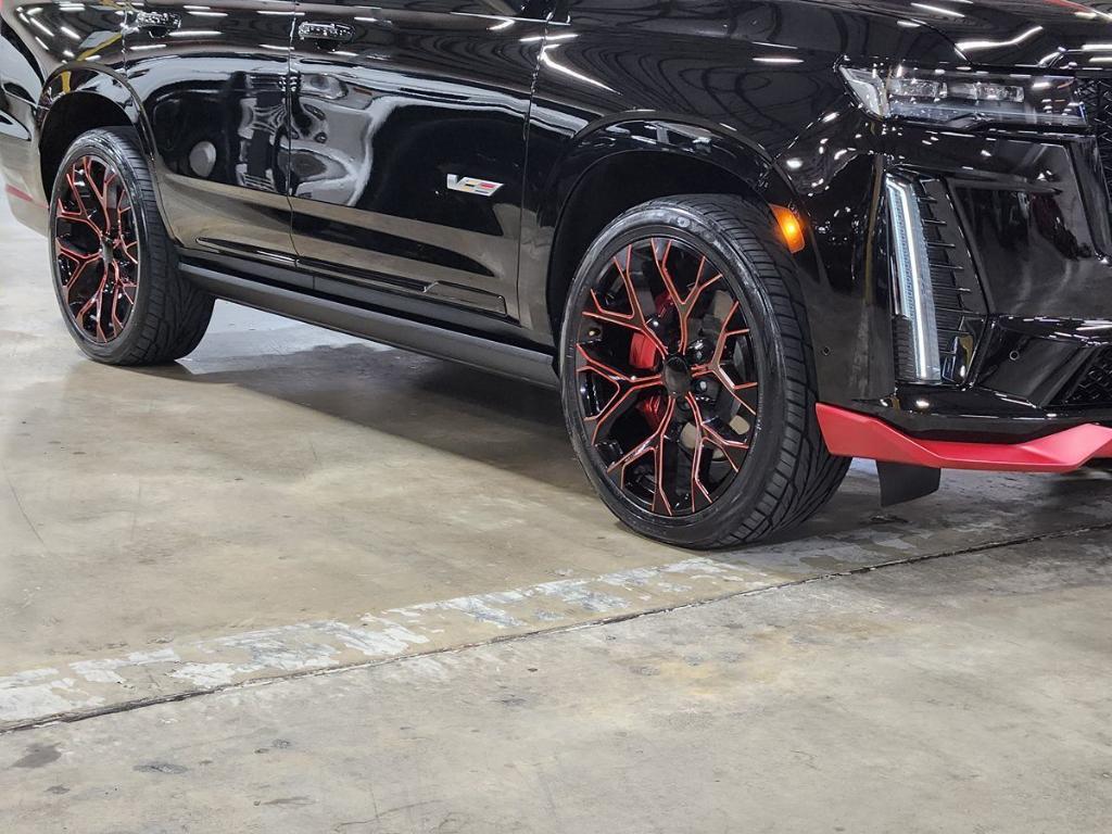 used 2024 Cadillac Escalade car, priced at $139,928