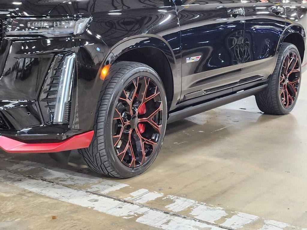 used 2024 Cadillac Escalade car, priced at $139,928