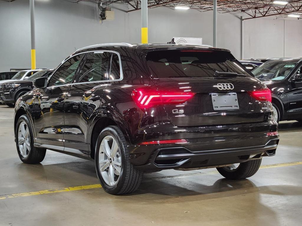 used 2021 Audi Q3 car, priced at $24,674