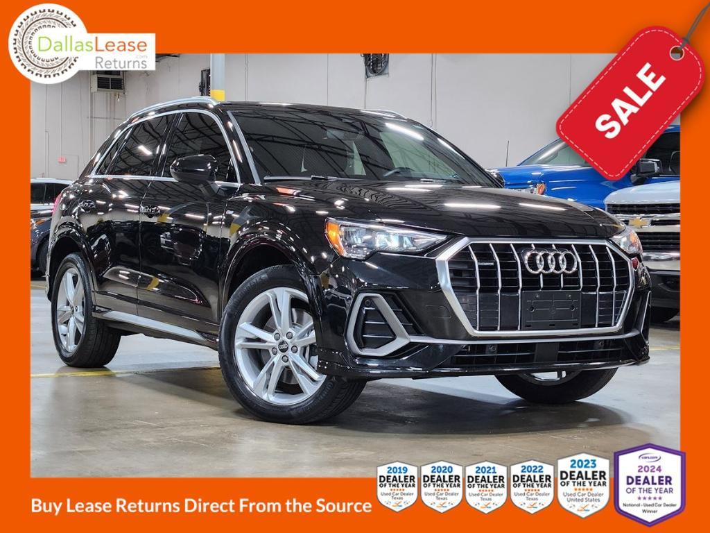 used 2021 Audi Q3 car, priced at $24,674