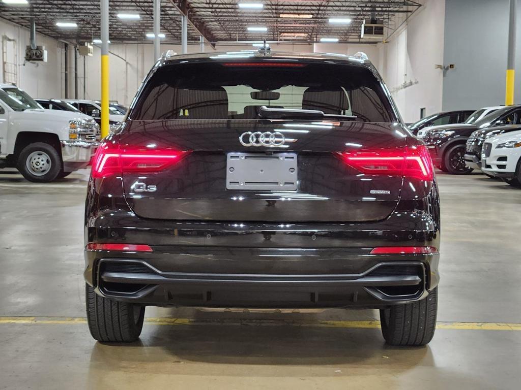 used 2021 Audi Q3 car, priced at $24,674