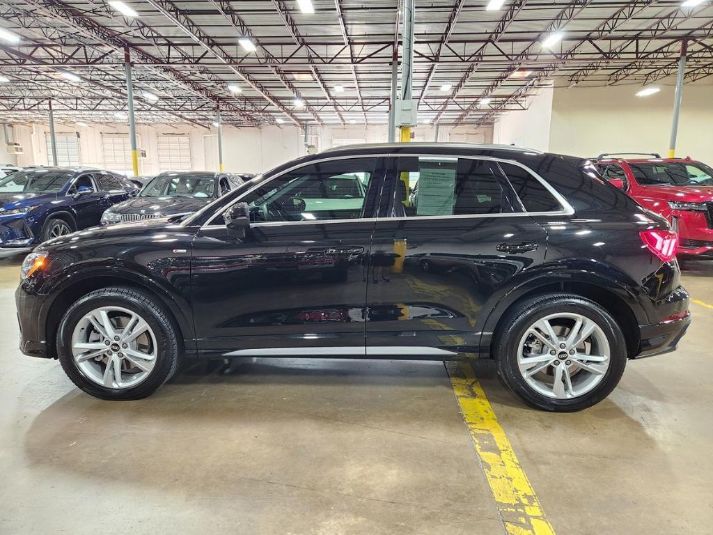 used 2021 Audi Q3 car, priced at $24,674