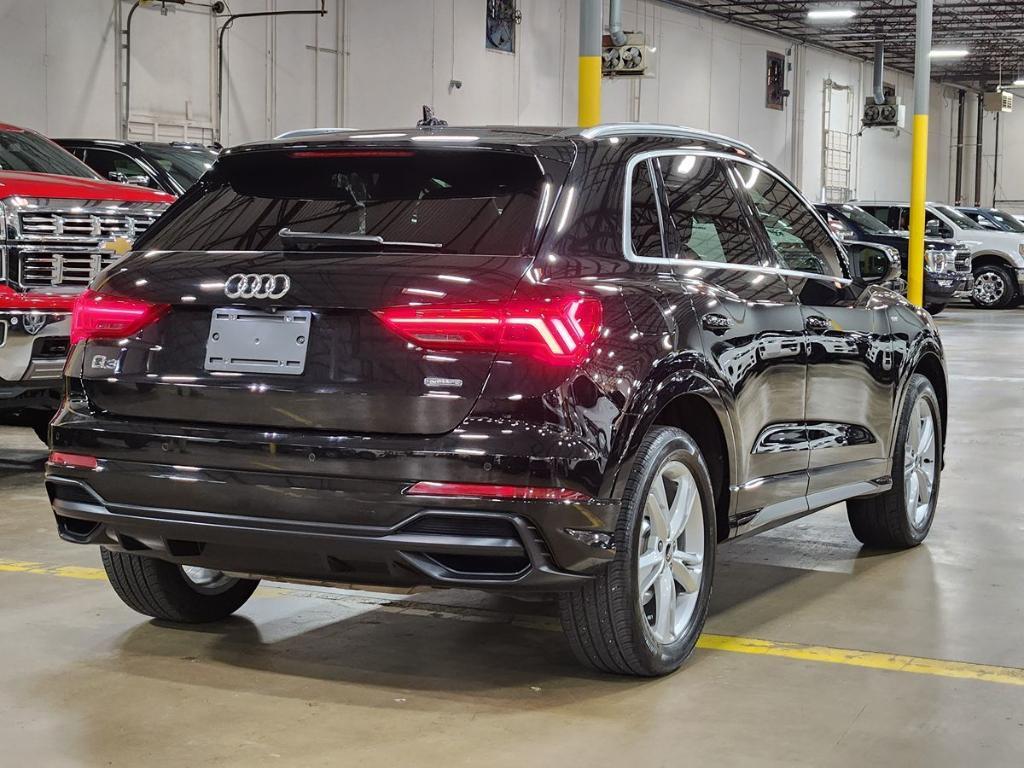 used 2021 Audi Q3 car, priced at $24,674