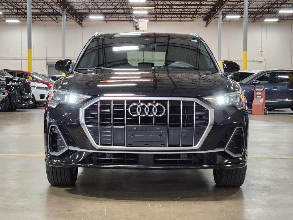 used 2021 Audi Q3 car, priced at $24,674