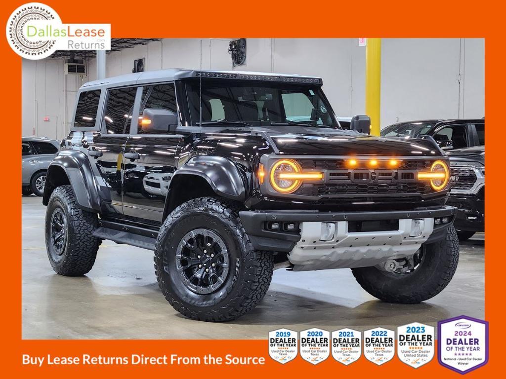 used 2023 Ford Bronco car, priced at $74,814