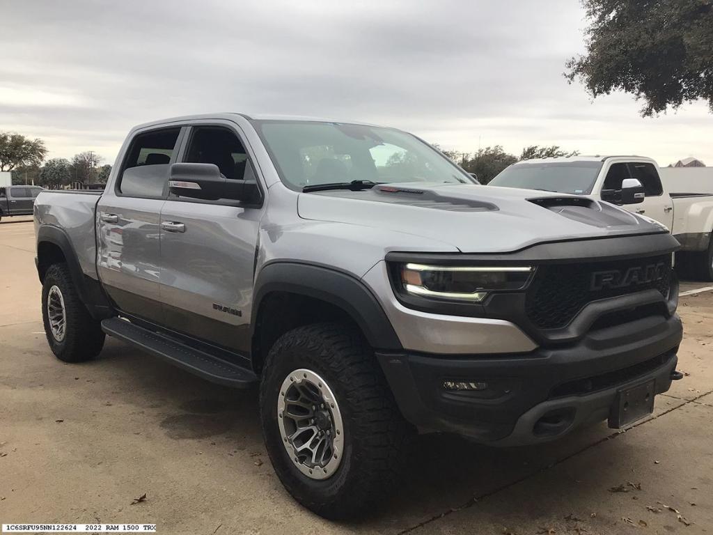 used 2022 Ram 1500 car, priced at $78,250