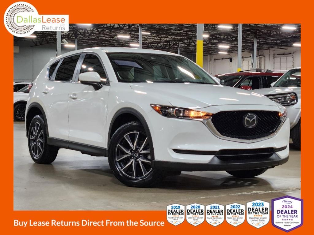 used 2018 Mazda CX-5 car, priced at $17,634