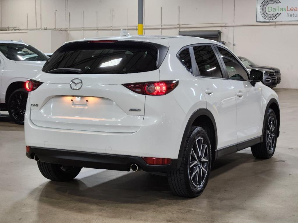 used 2018 Mazda CX-5 car, priced at $17,634