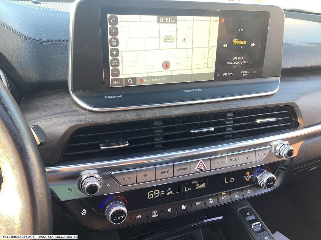 used 2022 Kia Telluride car, priced at $32,162