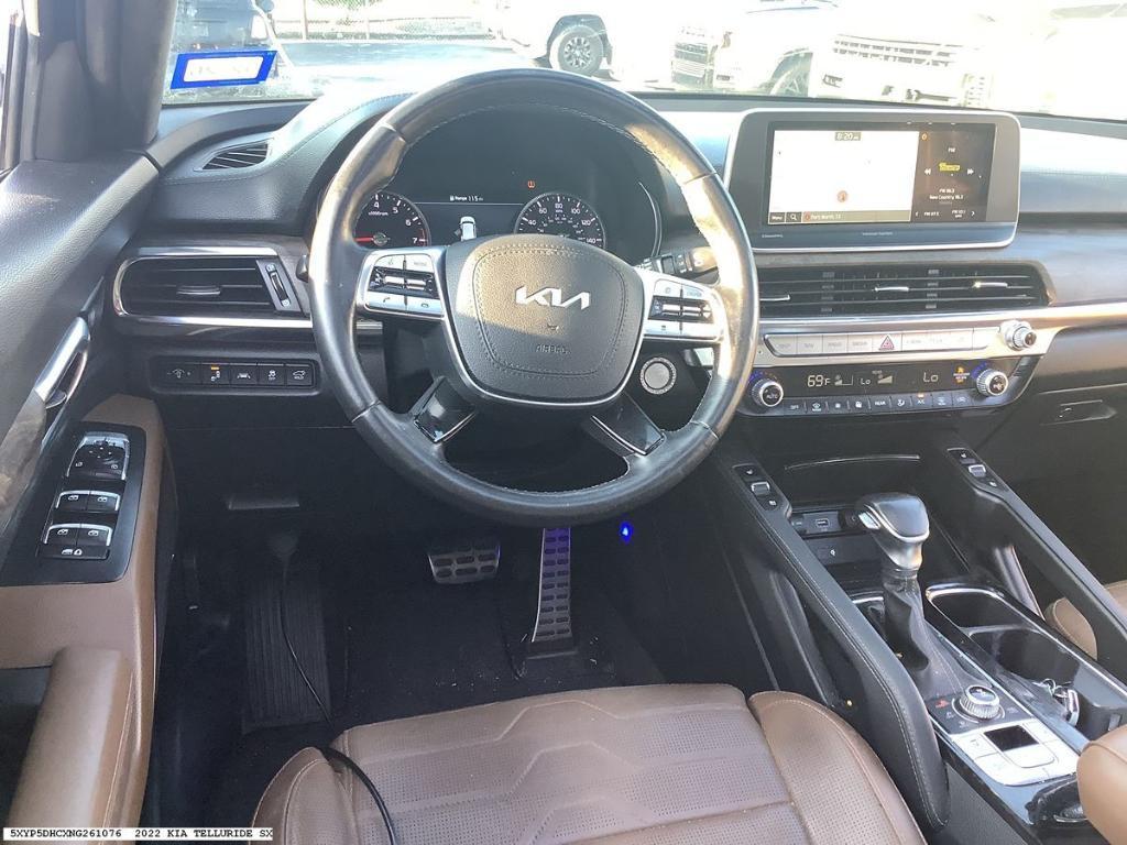 used 2022 Kia Telluride car, priced at $32,162