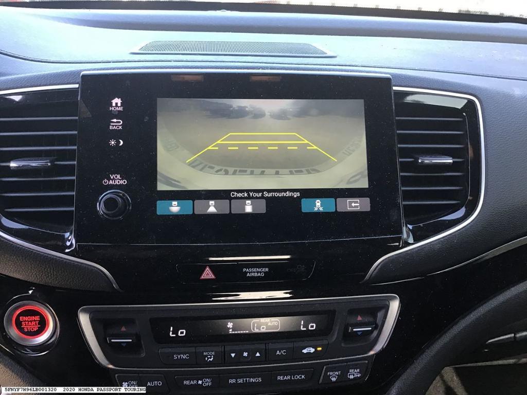 used 2020 Honda Passport car, priced at $29,674