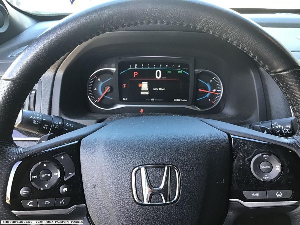 used 2020 Honda Passport car, priced at $29,674