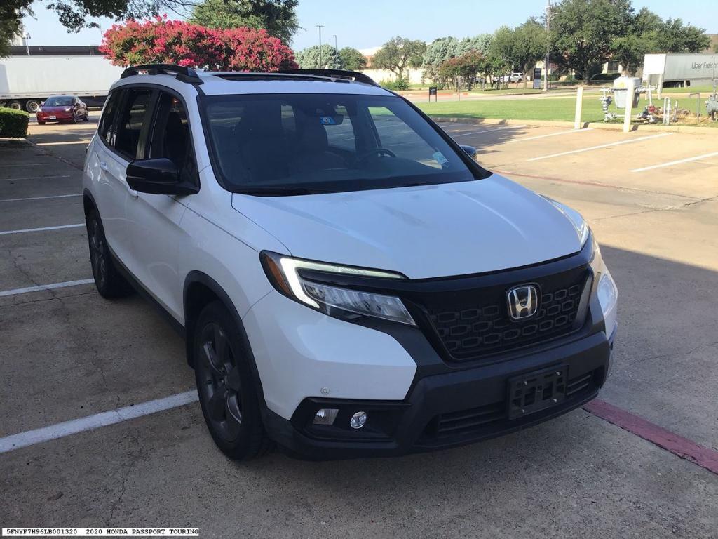 used 2020 Honda Passport car, priced at $29,674