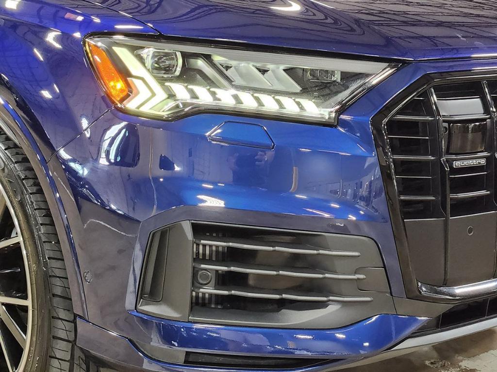 used 2021 Audi Q7 car, priced at $36,894