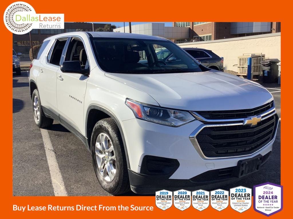 used 2019 Chevrolet Traverse car, priced at $18,868