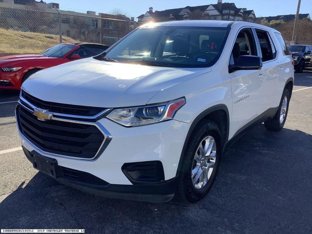 used 2019 Chevrolet Traverse car, priced at $18,868