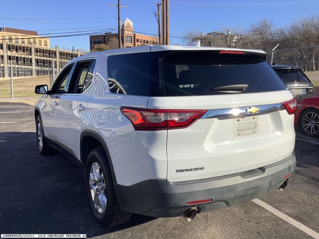 used 2019 Chevrolet Traverse car, priced at $18,868