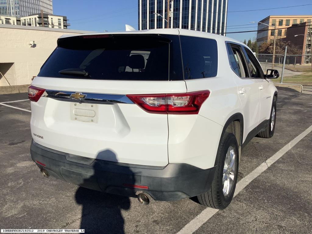 used 2019 Chevrolet Traverse car, priced at $18,868