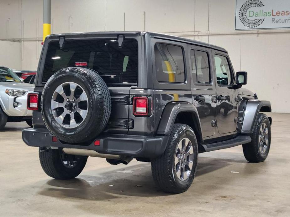 used 2018 Jeep Wrangler Unlimited car, priced at $29,939