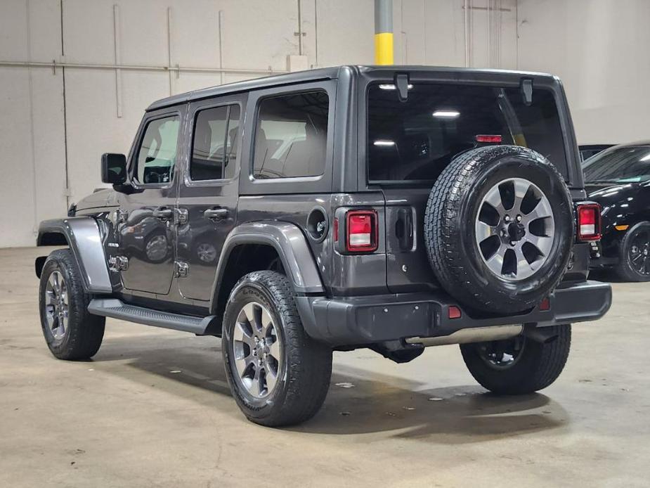 used 2018 Jeep Wrangler Unlimited car, priced at $29,939