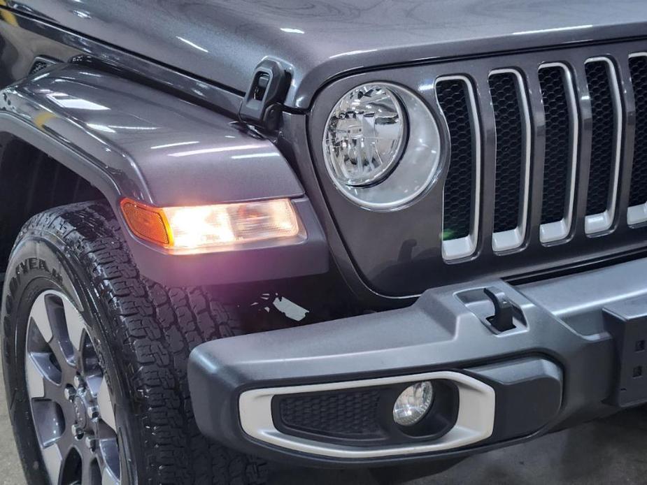 used 2018 Jeep Wrangler Unlimited car, priced at $29,939