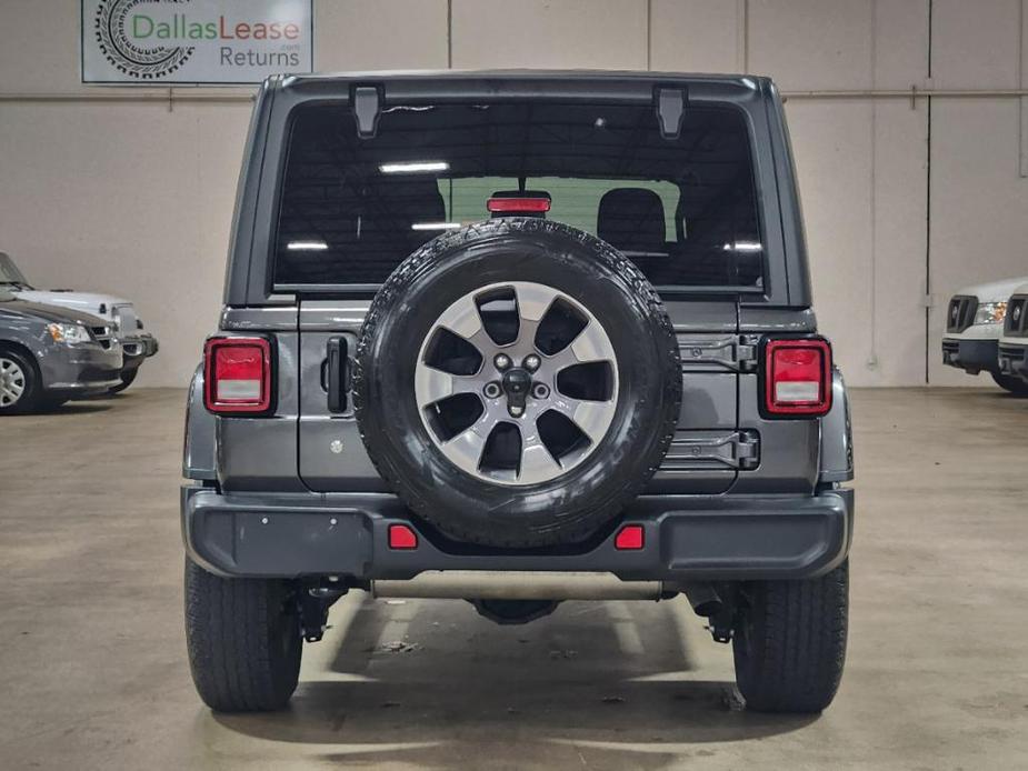 used 2018 Jeep Wrangler Unlimited car, priced at $29,939