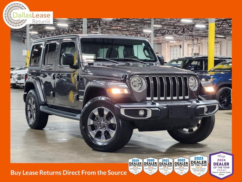 used 2018 Jeep Wrangler Unlimited car, priced at $30,439