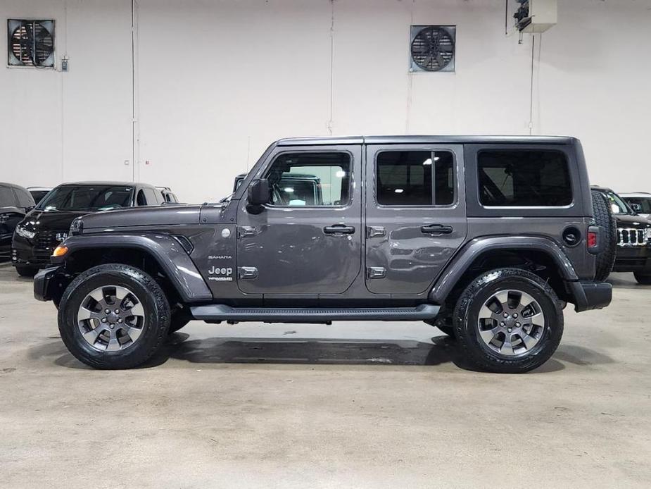 used 2018 Jeep Wrangler Unlimited car, priced at $29,939