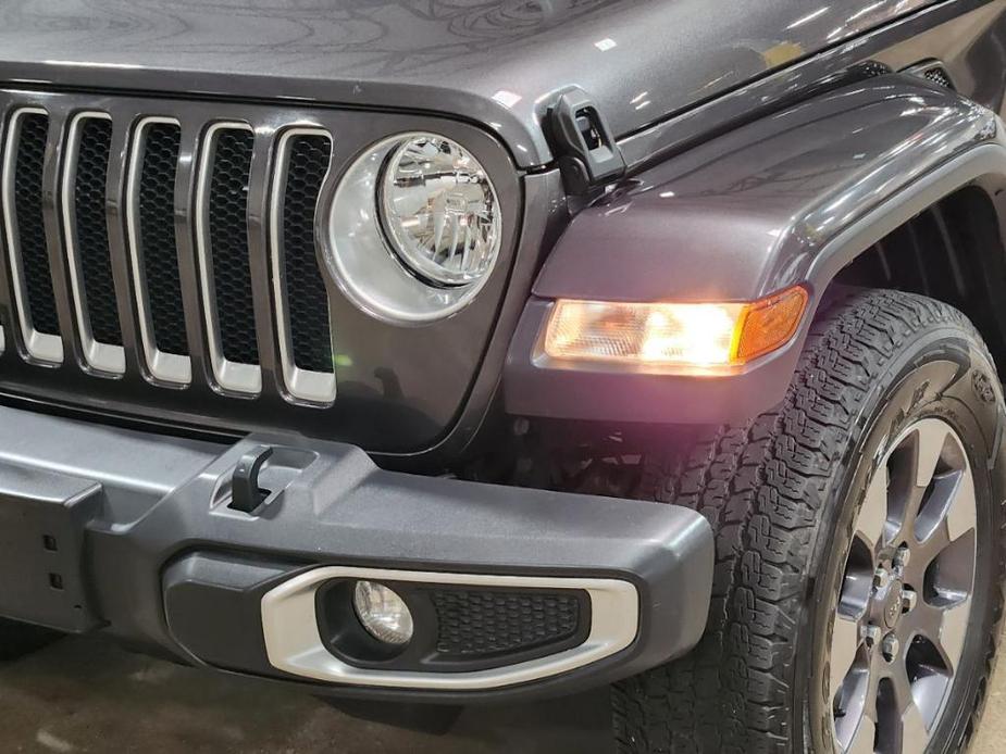 used 2018 Jeep Wrangler Unlimited car, priced at $29,939