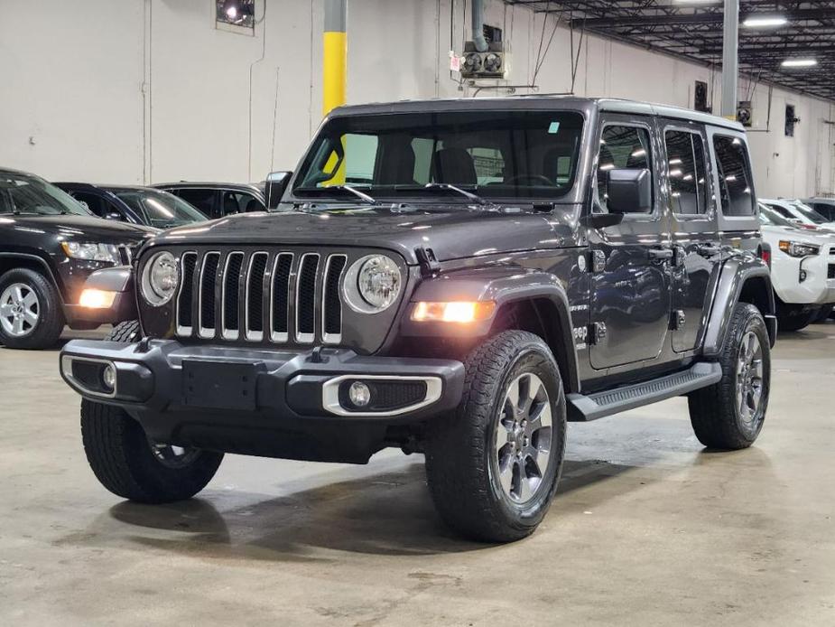 used 2018 Jeep Wrangler Unlimited car, priced at $29,939