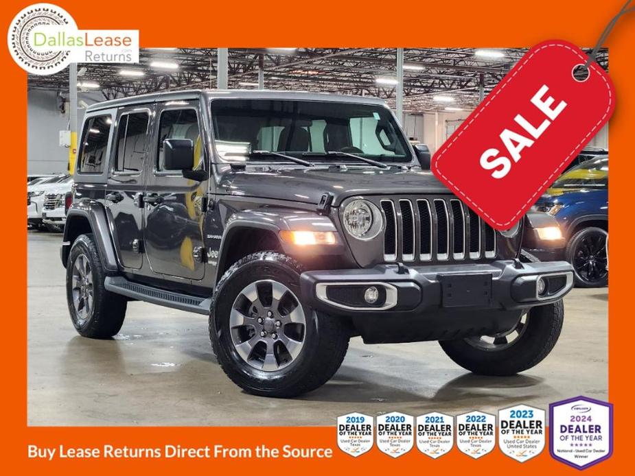 used 2018 Jeep Wrangler Unlimited car, priced at $29,939