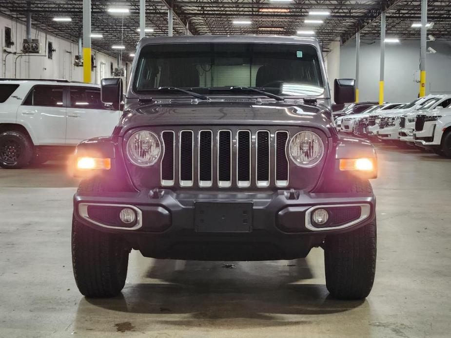 used 2018 Jeep Wrangler Unlimited car, priced at $29,939