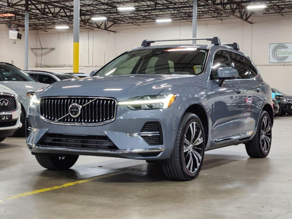 used 2023 Volvo XC60 Recharge Plug-In Hybrid car, priced at $39,875