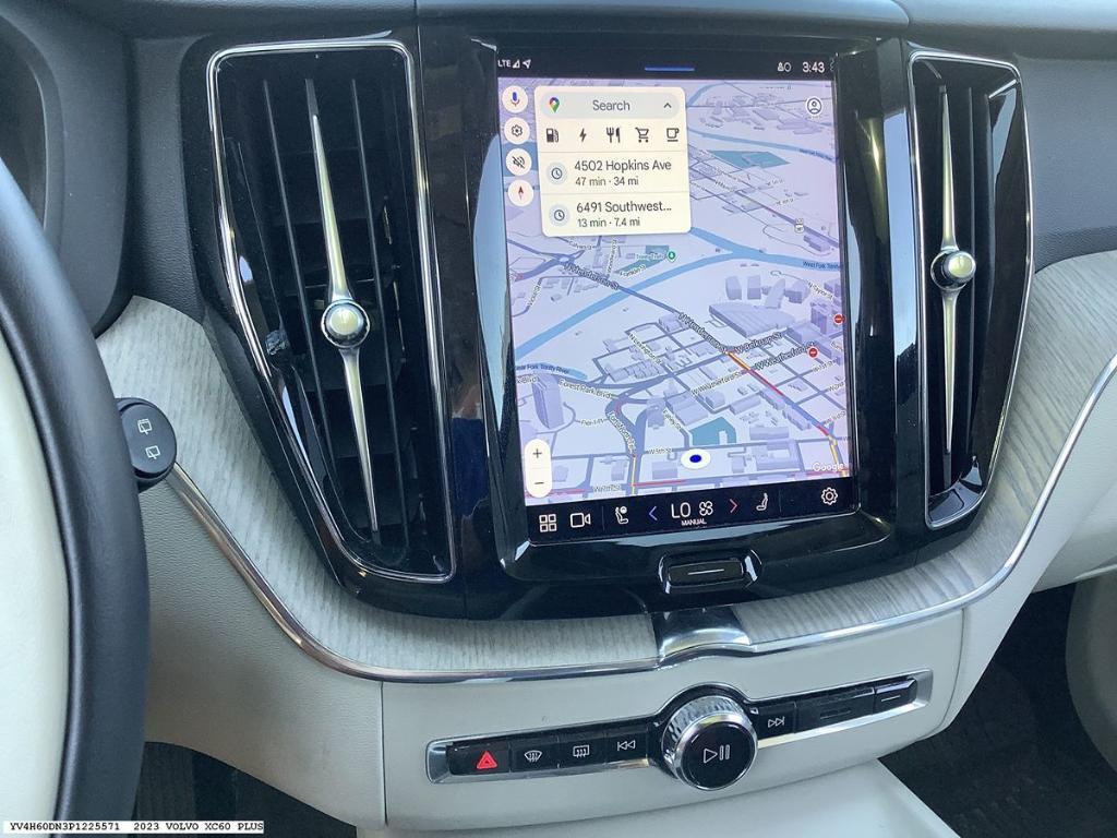 used 2023 Volvo XC60 Recharge Plug-In Hybrid car, priced at $43,535