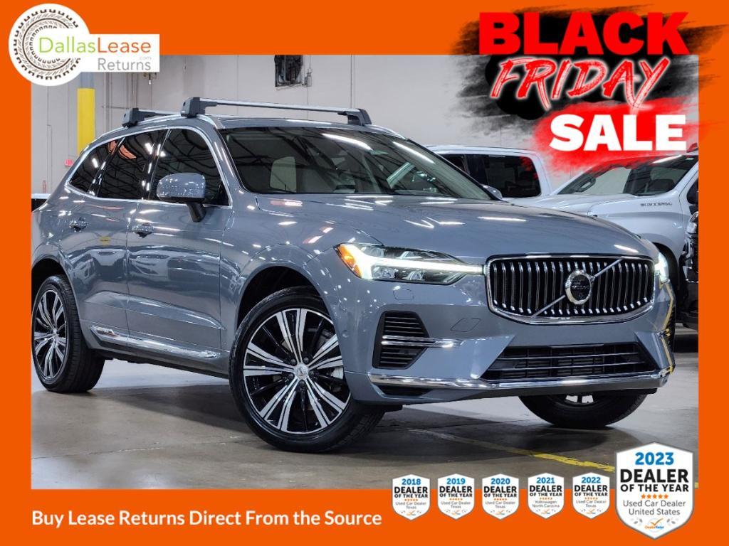 used 2023 Volvo XC60 Recharge Plug-In Hybrid car, priced at $39,875