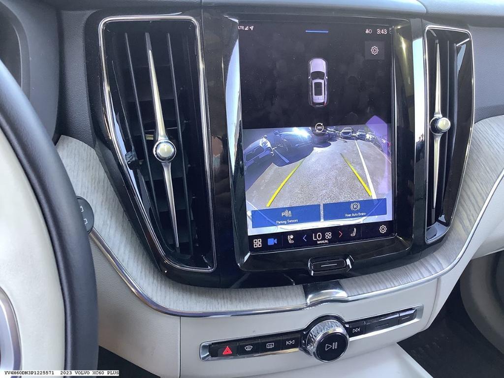 used 2023 Volvo XC60 Recharge Plug-In Hybrid car, priced at $43,535