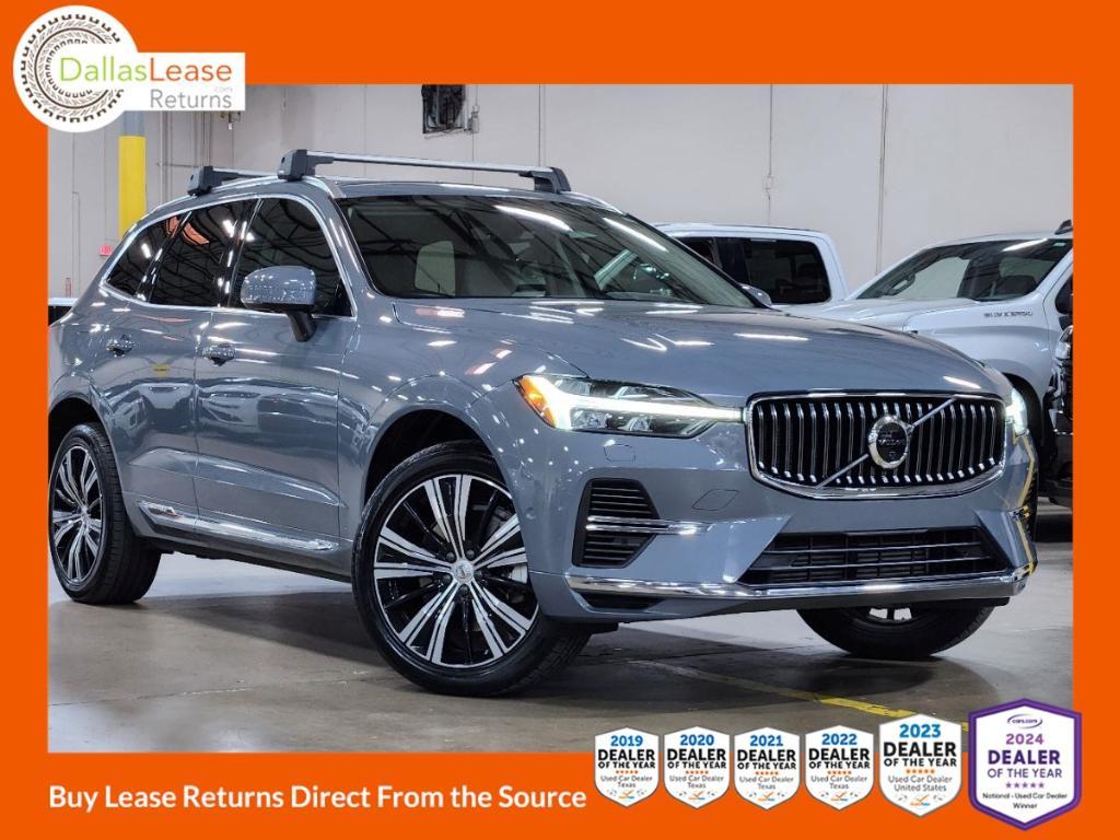 used 2023 Volvo XC60 Recharge Plug-In Hybrid car, priced at $43,535