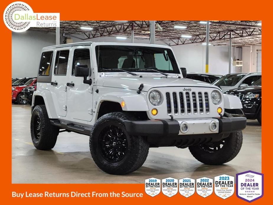 used 2017 Jeep Wrangler Unlimited car, priced at $27,986