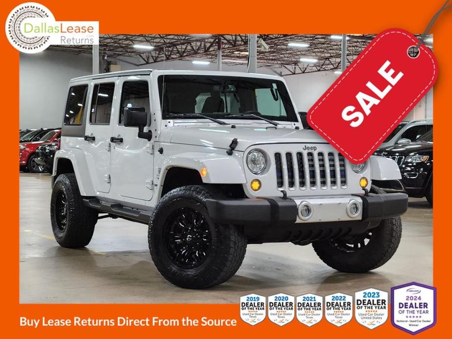 used 2017 Jeep Wrangler Unlimited car, priced at $27,986