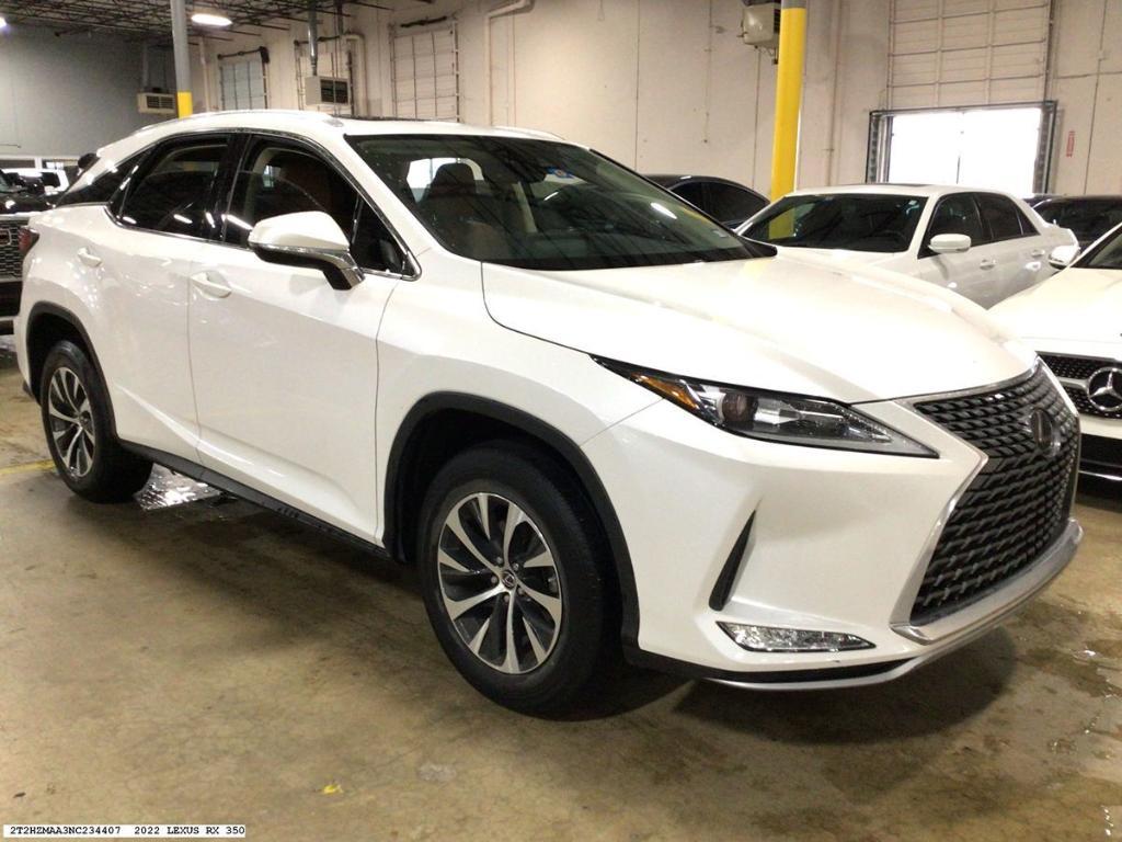 used 2022 Lexus RX 350 car, priced at $43,992