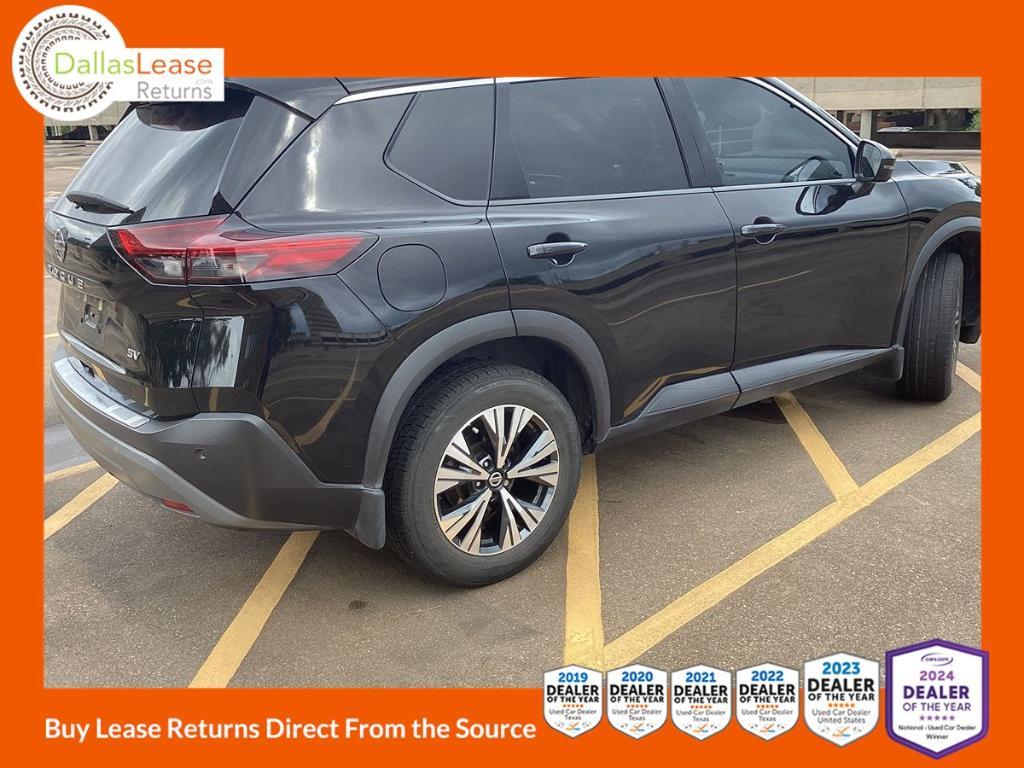 used 2021 Nissan Rogue car, priced at $22,887