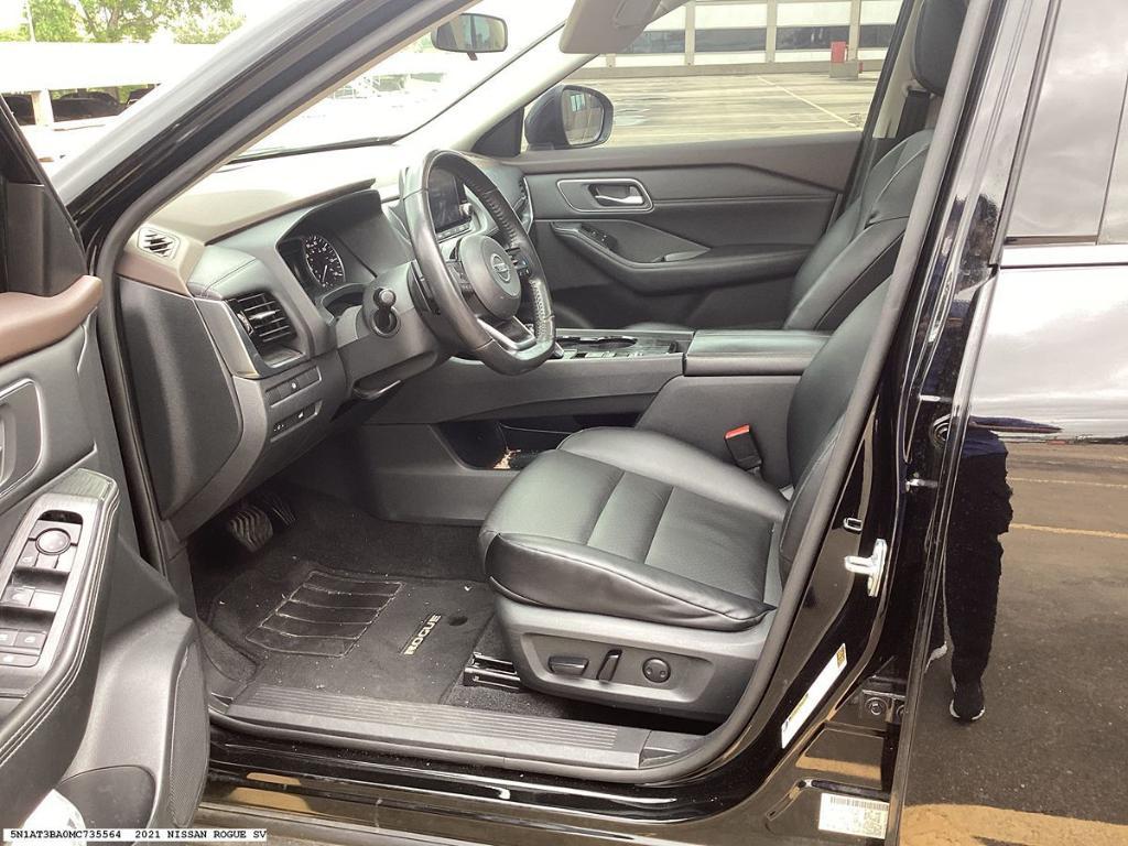 used 2021 Nissan Rogue car, priced at $22,887