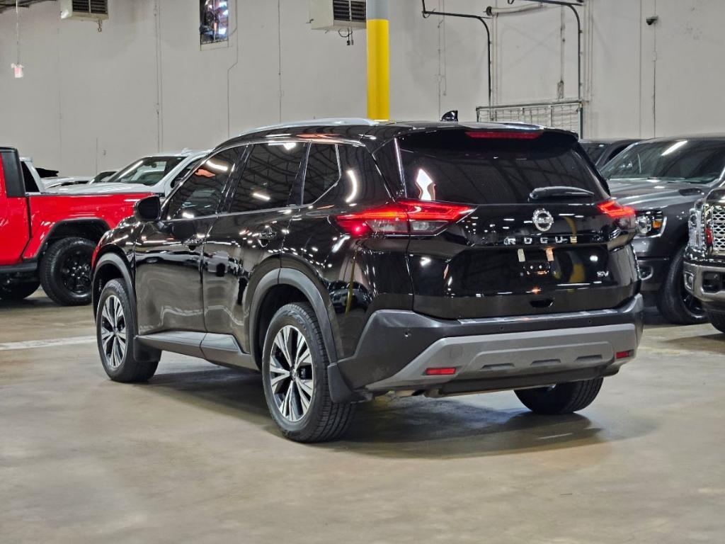 used 2021 Nissan Rogue car, priced at $22,887