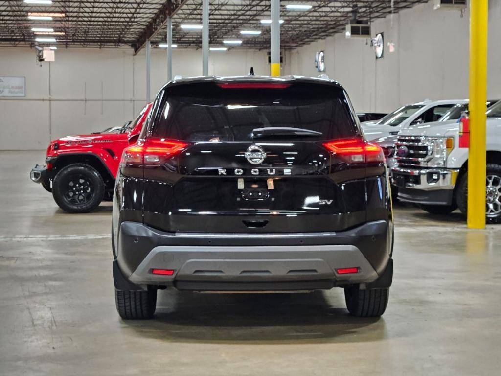 used 2021 Nissan Rogue car, priced at $22,887