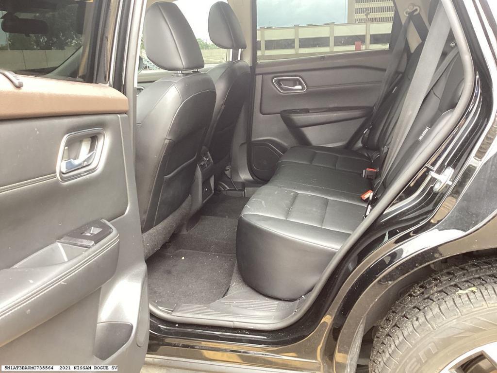 used 2021 Nissan Rogue car, priced at $22,887