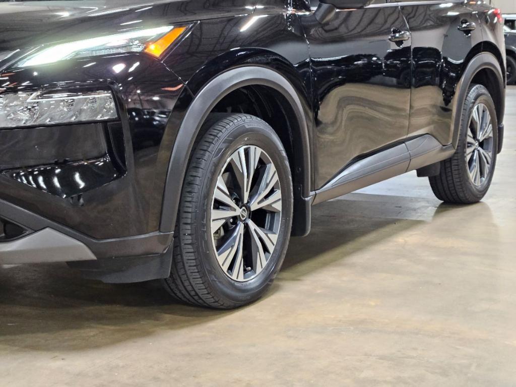 used 2021 Nissan Rogue car, priced at $22,887